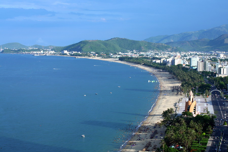 Splendid Nha Trang coastal city